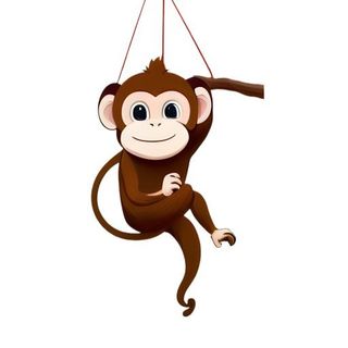 猴子动物免抠