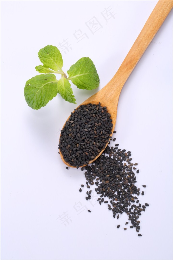 五谷芝麻材料图片