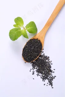 五谷芝麻材料图片