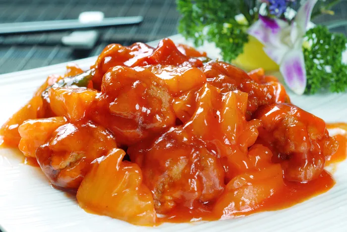 XCXC1848怀旧---菠萝咕咾肉