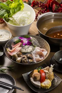 火锅菜品配菜荤类海鲜火锅麻辣火锅