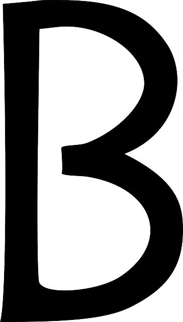 字母B PNG免抠(364x640)