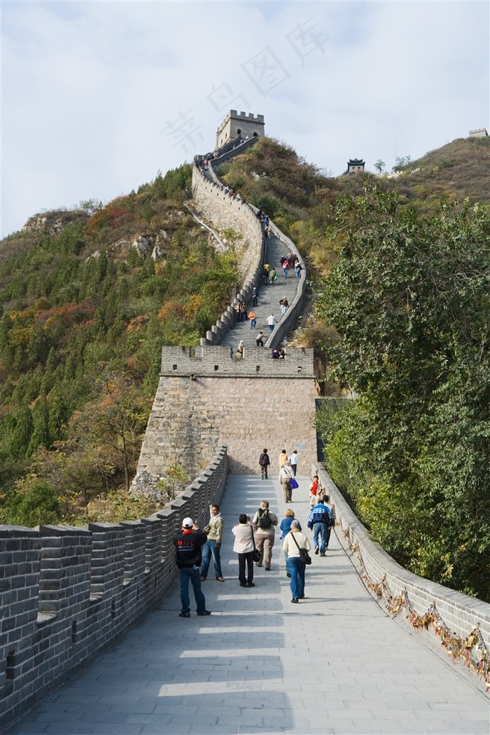 长城城门素材