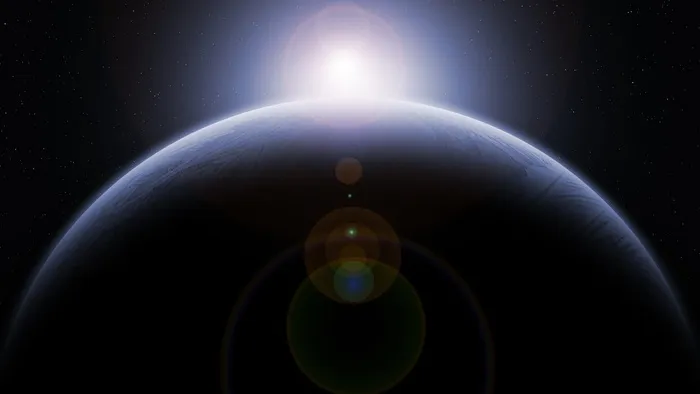 地球、星球、星空背景素材②