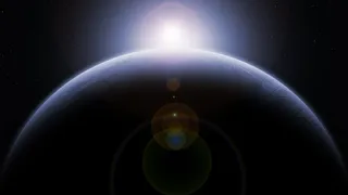 地球、星球、星空背景素材②