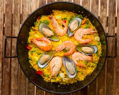 鲜香美味的海鲜饭素材下载 鲜香美味的海鲜饭素材下载