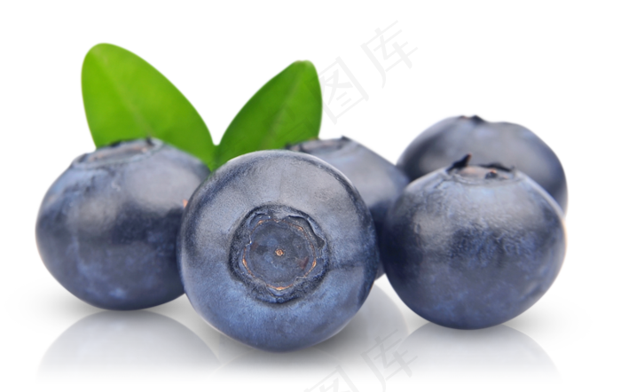 水果鲜水果蓝莓免抠素材