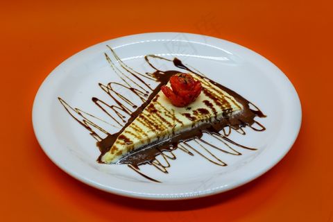 冰淇淋披萨图片