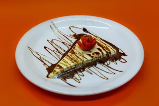 冰淇淋披萨图片