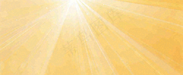 简约光粒子光晕黄色渐变温馨