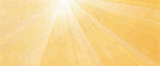 简约光粒子光晕黄色渐变温馨