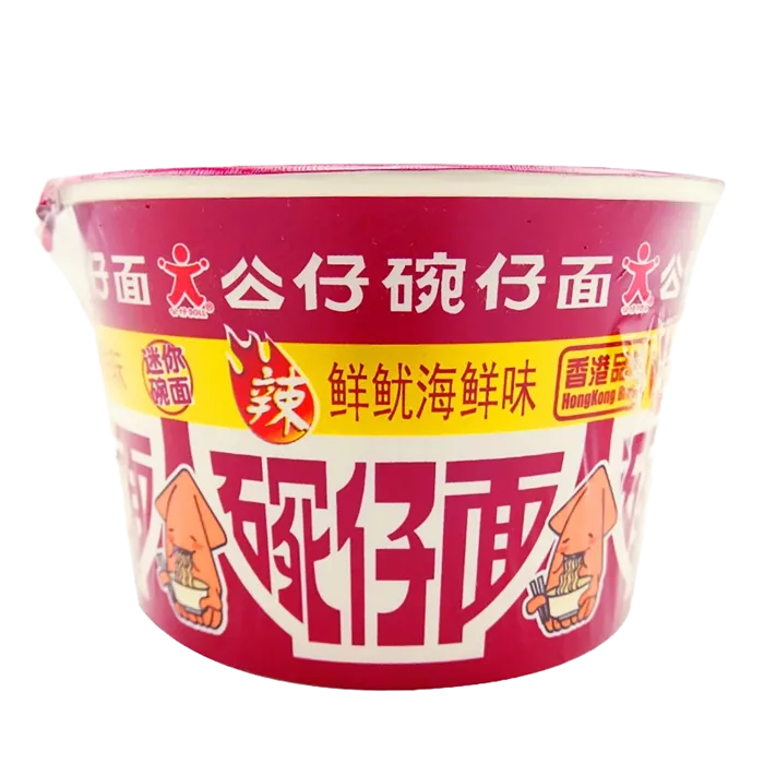 公仔面 (10)超市商品白底图免抠实物摄影png格式图片透明底