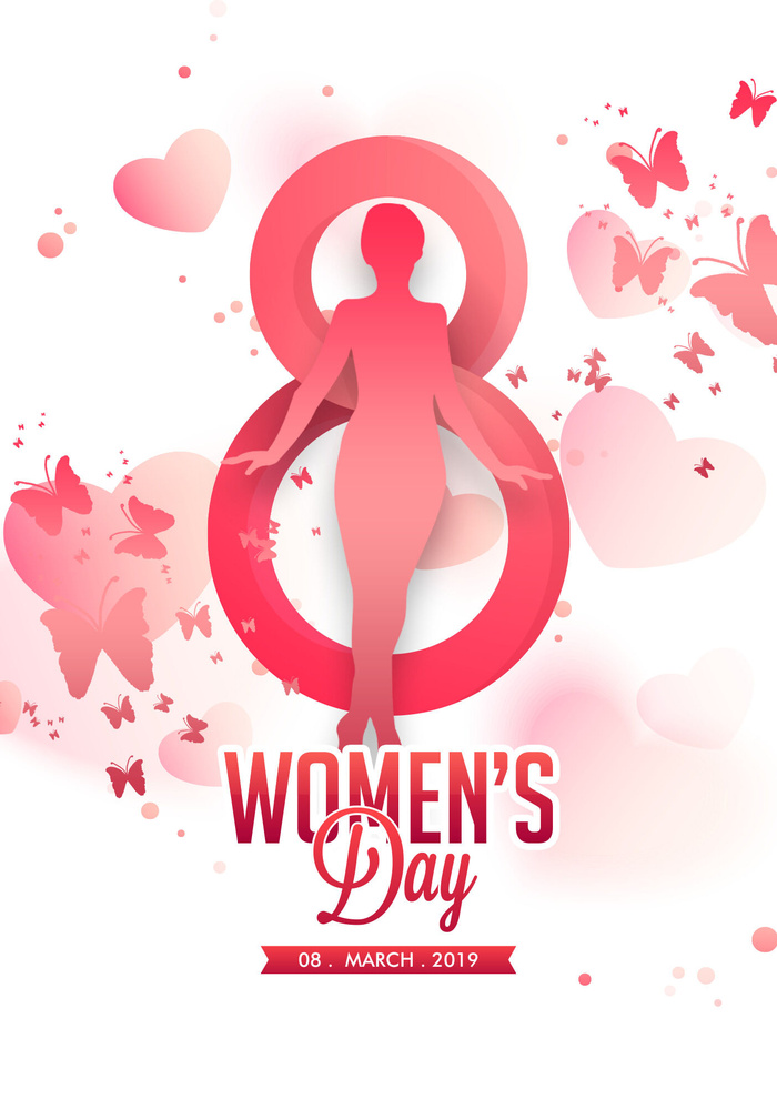 三八妇女节女神节psd素材