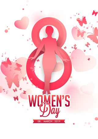 三八妇女节女神节psd素材