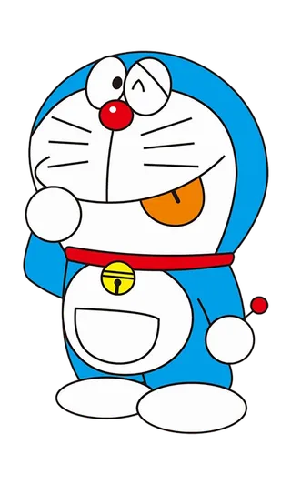搞怪哆啦A梦卡通素材