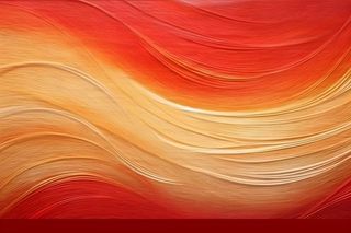 红色丝绸飘带背景