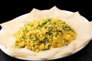 小米炒菜鸡蛋27元一份 (1)