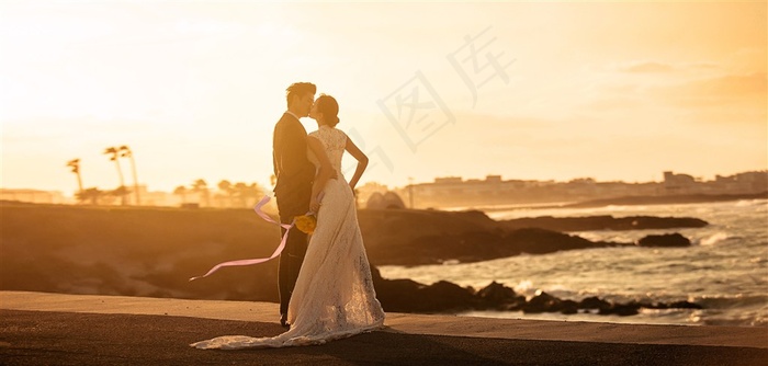 婚纱样片素材