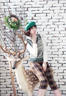 摄影图片人物美女模特照片