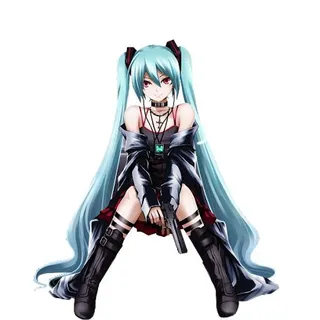 动漫女孩 PNG免抠