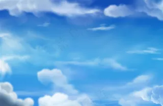 蓝天白云(分层)