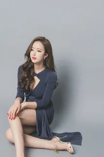 摄影图片人物美女模特照片