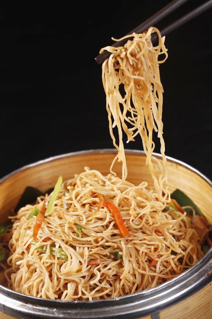 小笼鸡肉蒸面 (5)