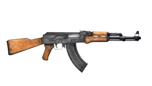 AK-47 PNG免抠(1920x1080)