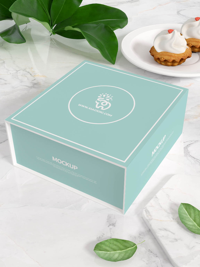 包装智能贴图样机VI效果PSD素材