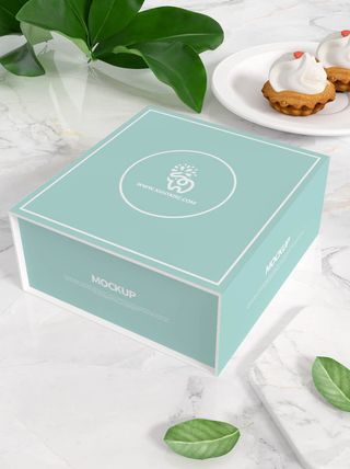 包装智能贴图样机VI效果PSD素材