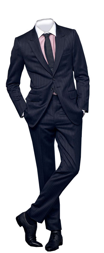 男士形象证件照