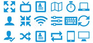 APP手机端开发图标2