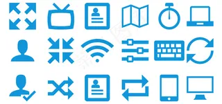 APP手机端开发图标2