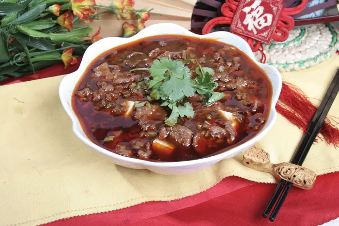 27牛肉豆花－福华