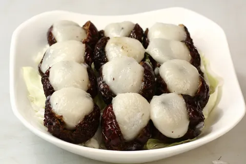 42思念糯米枣 乡村小镇