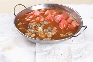 西红柿炖牛肉-吉思克