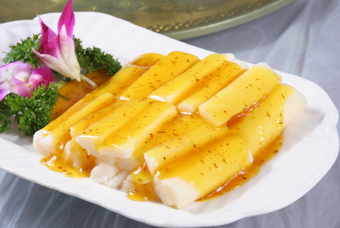桂花麻山药  12元