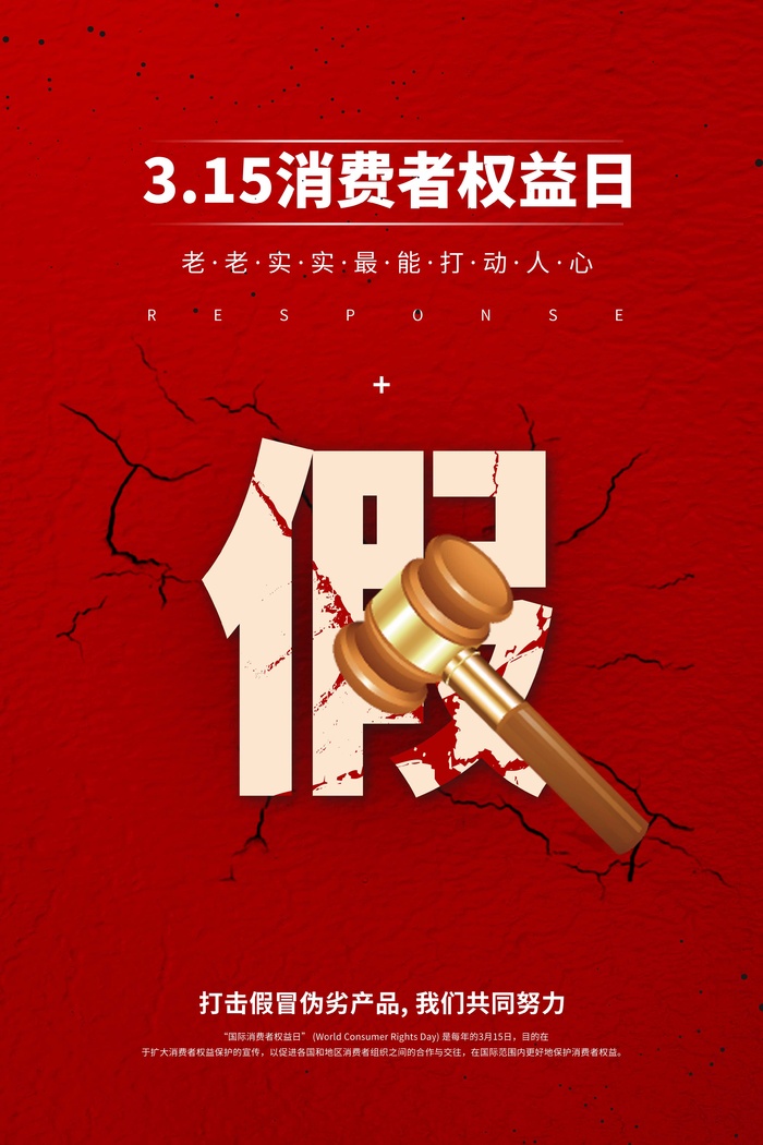 315 315宣传海报