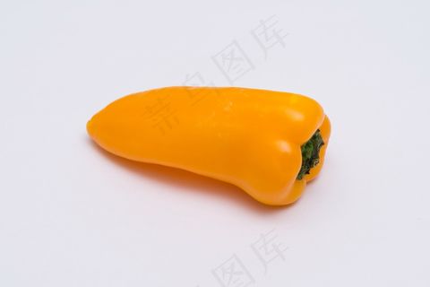 橙色辣椒图片