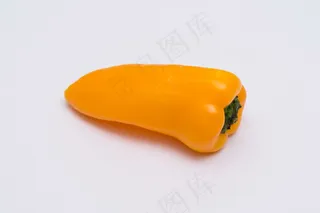 橙色辣椒图片