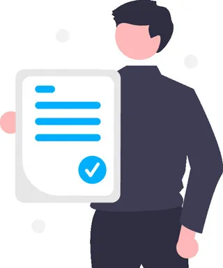 2.5d商务插画小图标素材