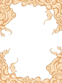 中国风国潮祥云插画手绘云彩图案海报云层装饰背景PSD设计素材 中国风国潮祥云插画手绘云彩图案海报云层装饰背景PSD设计素材