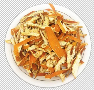 陈皮免扣素材