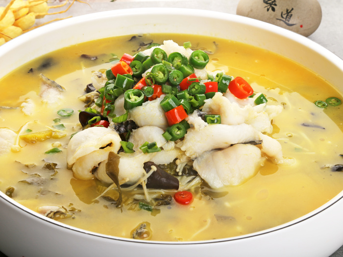 金汤酸菜鱼