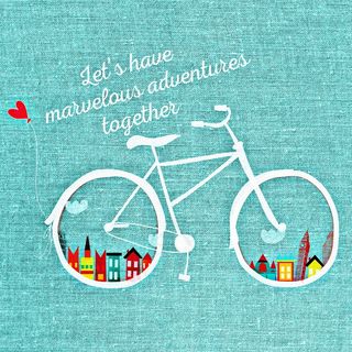 青春正能量背景图片