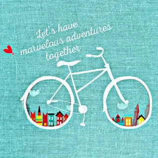 青春正能量背景图片