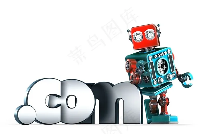 高科技机器人