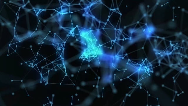 丛, 抽象的, 背景, 蓝色的