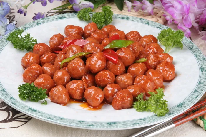 20红烧牛肉丸.JPG 福香圓餃子