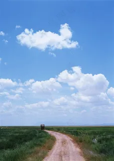 蓝蓝的天上白云飘云层美图素材 蓝蓝的天上白云飘云层美图素材